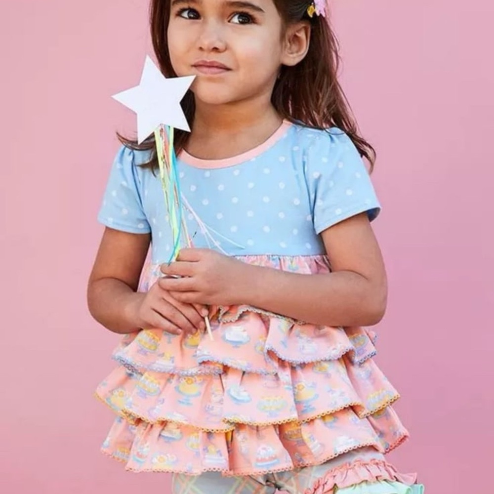 Matilda Jane Ruffle Top - Picture 2 of 3